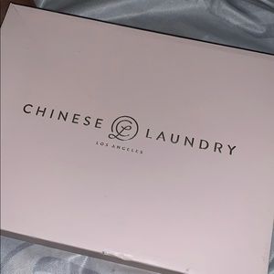 Red Chinese Laundry Heels